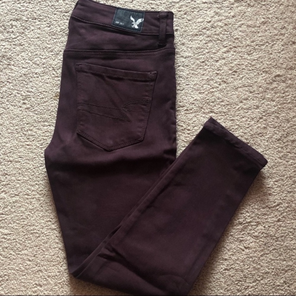AEO crop Jeggings